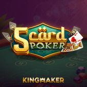 arion plus game 5 Card Poker